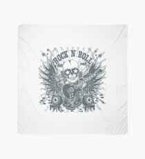 DESIGN SERIES ON THE ROCK N ROLL Scarf
