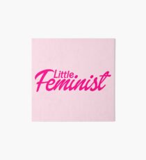 Little Feminist Art Board Print
