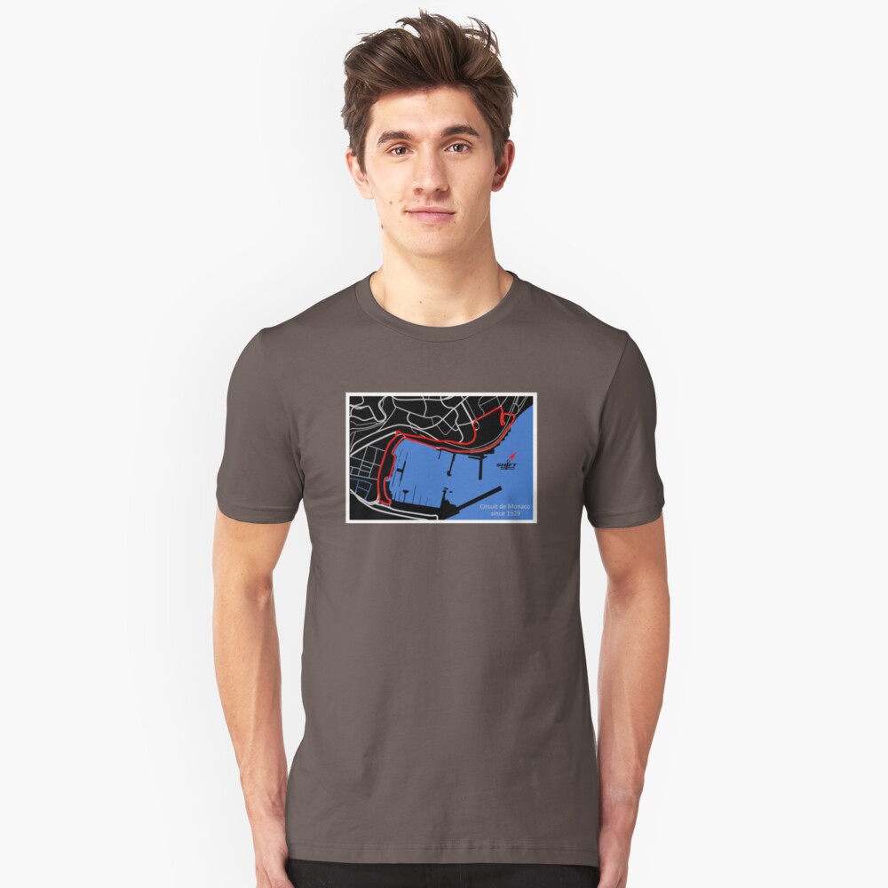 Shift Shirts High-End Stakes - Monaco GP F1 Racing Inspired Slim Fit T-Shirt