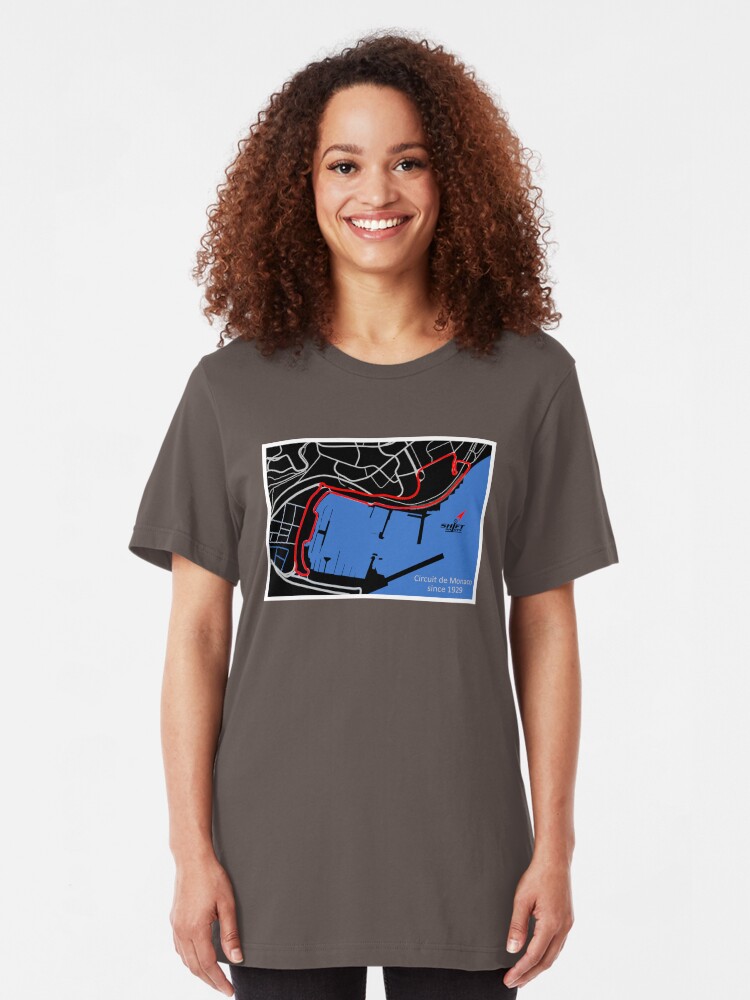 Alternate view of Shift Shirts High-End Stakes - Monaco GP F1 Racing Inspired Slim Fit T-Shirt