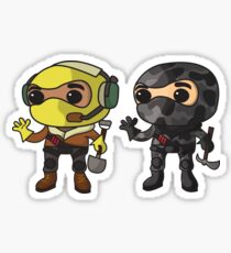 Raptor and Havoc Sticker