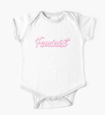 Feminist Doll One Piece - Short Sleeve