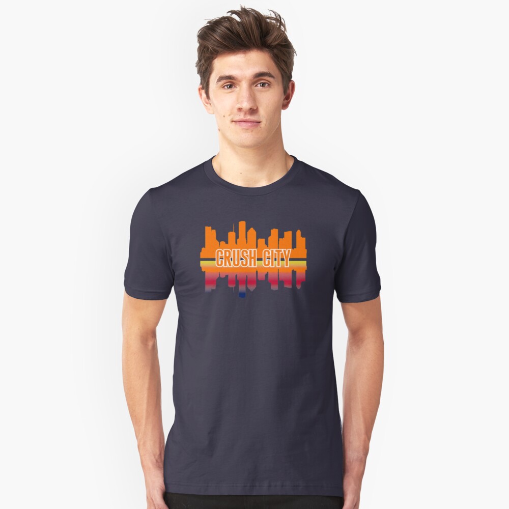 astros crush city t shirt