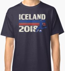 Iceland Soccer 2018 for World Cup in Russia Classic T-Shirt