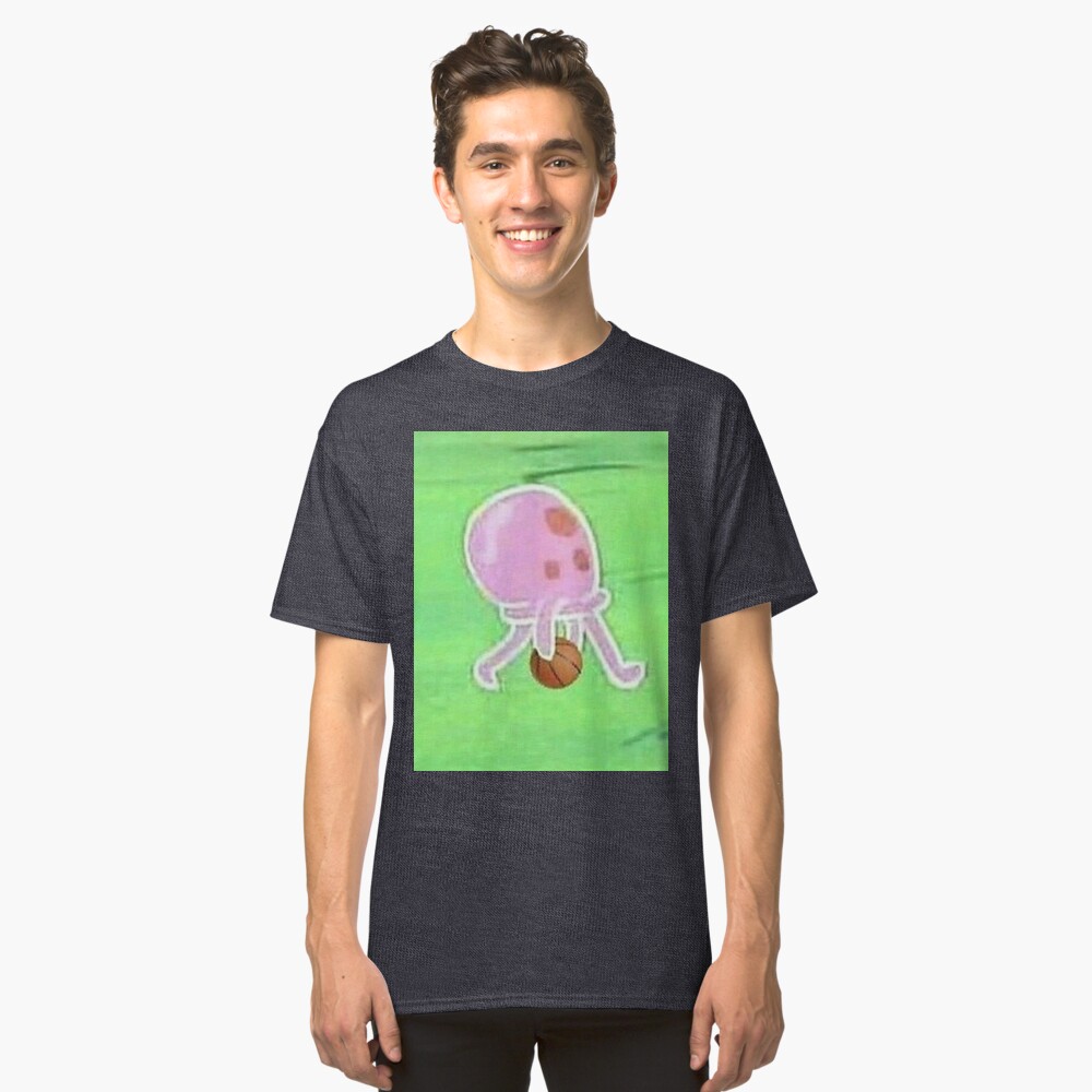spongebob basketball t shirt
