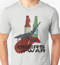 Beers Of War Unisex T-Shirt