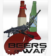 Beers Of War Poster