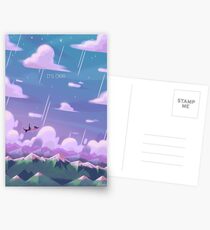 Here Comes a Thought Postcards