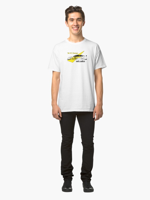 Alternate view of Shift Shirts 75 Degrees - DTM Inspired Classic T-Shirt