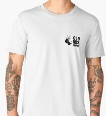 Old Nick Small Logo Black Men's Premium T-Shirt