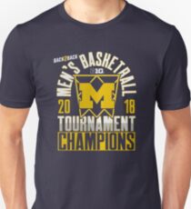 Michigan Big Ten Championship Shirt: 2018 back to back Unisex T-Shirt