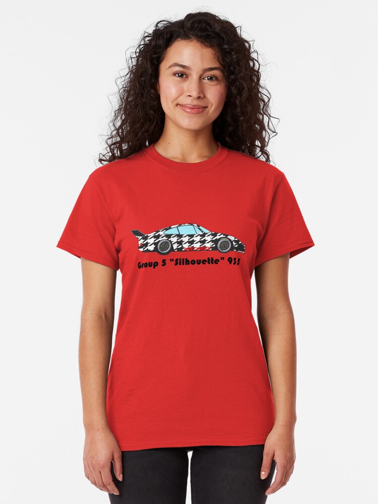 Alternate view of Shift Shirts Silhouette – Longtail Inspired Classic T-Shirt