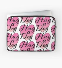 Hug a Dog Laptop Sleeve