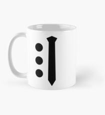 Minimalistic Three Hole Punch Jim Classic Mug