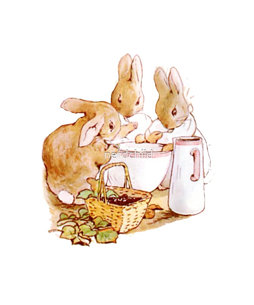 "The Adventures of Peter Rabbit: Flopsy, Mopsy, and Cotton-Tail" by