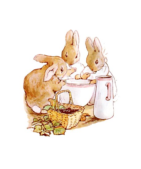 peter rabbit mopsy and flopsy