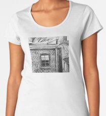 Abandoned Building Women's Premium T-Shirt