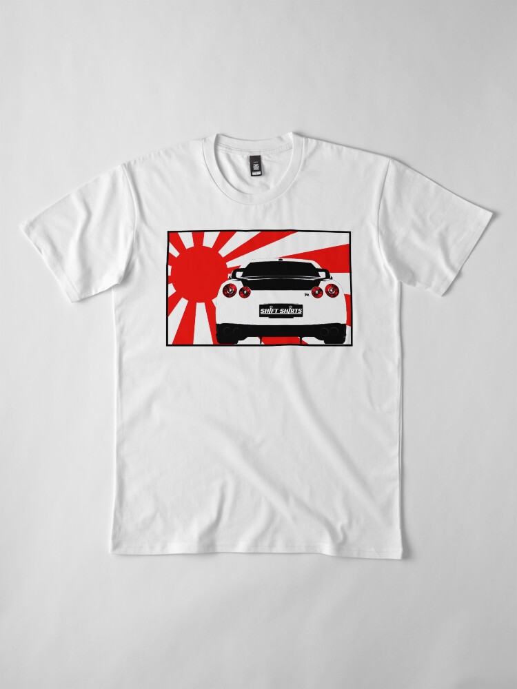 Alternate view of Shift Shirts R35SPECT – R35 Inspired Premium T-Shirt