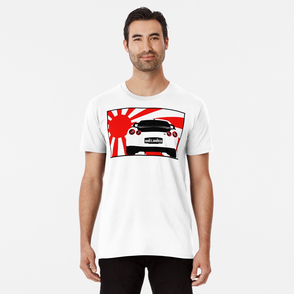 Shift Shirts R35SPECT – R35 Inspired Premium T-Shirt