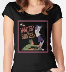 Warm Up! Women's Fitted Scoop T-Shirt