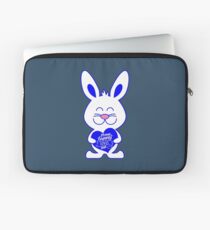 Easter Boy Bunny Laptop Sleeve