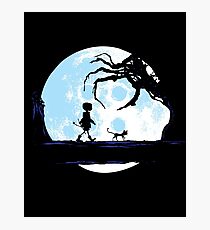 Perfect Moonwalk Photographic Print