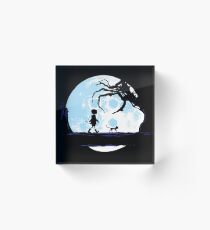 Perfect Moonwalk Acrylic Block