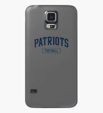Patriots Football Case/Skin for Samsung Galaxy