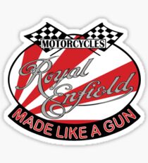Royal Enfield Sticker