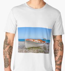 beach boat Men's Premium T-Shirt