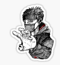 Scarlxrd "Six Feet" Sticker