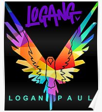 BIRD OF LOGAN PAUL Poster