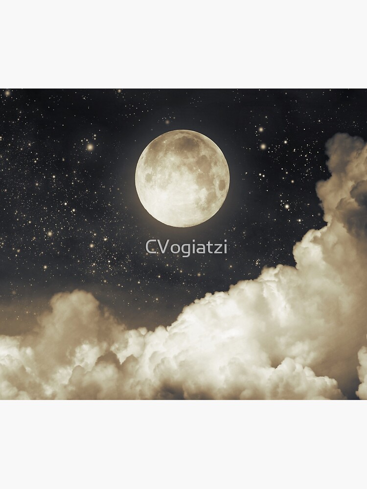 Touch of the moon I by CVogiatzi