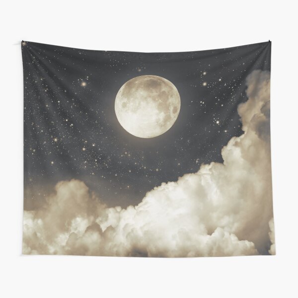 Touch of the moon I Tapestry