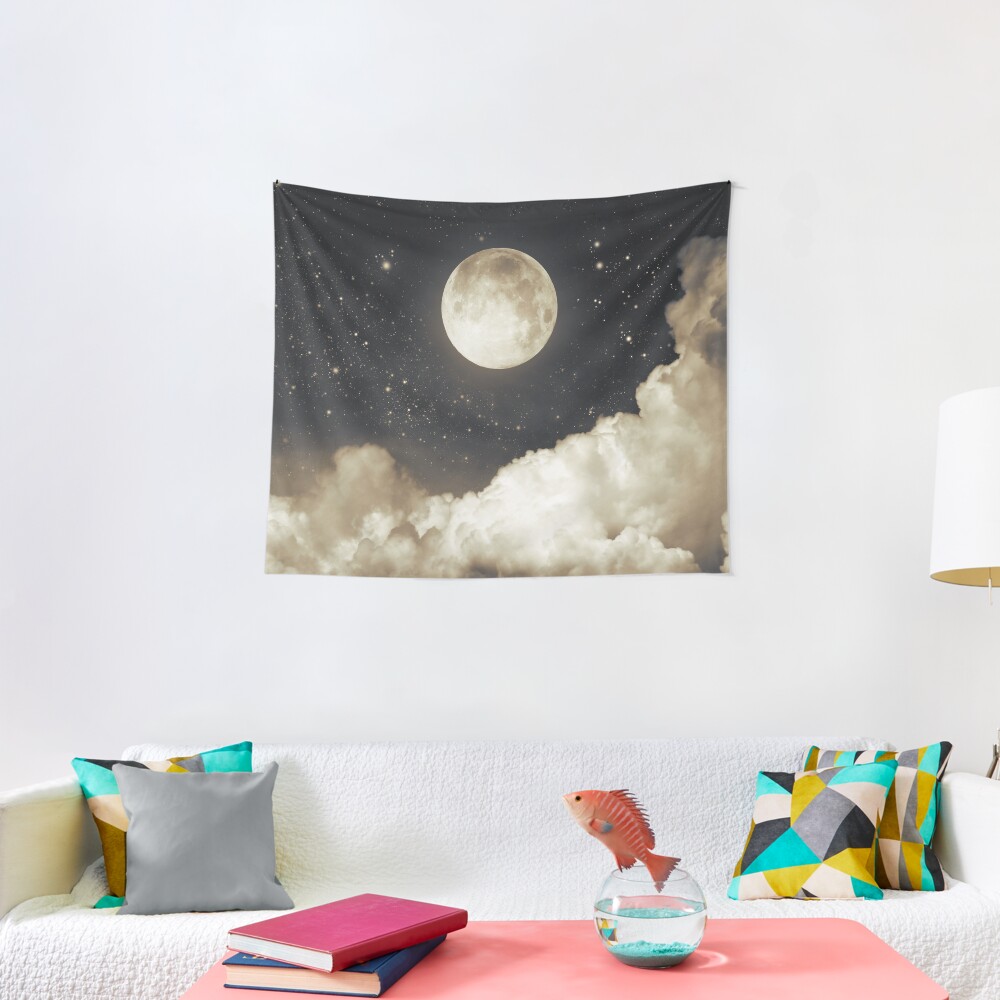 Touch of the moon I Tapestry