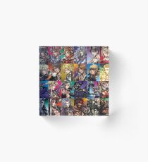 Final Fantasy Acrylic Block