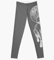 Kaninchen Mond Leggings