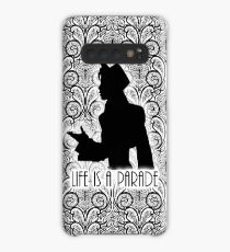 Life Is A Parade Silhouette Case/Skin for Samsung Galaxy