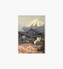 Hiroshi Yoshida - Fujiyama from Funatsu Art Board