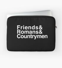 Funda para portátil Amigos y Romanos