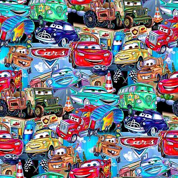 Cars Collage 1000 Piece Jigsaw Puzzle