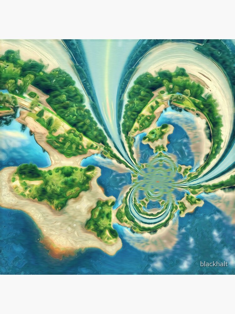 Extraterrestrial planet by blackhalt