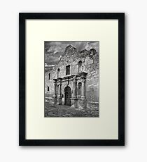 The Alamo Framed Print