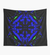 stained glass Wall Tapestry