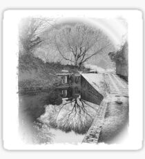 Winter Landscape Sticker