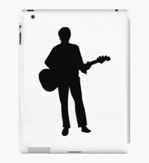 Musician guitar iPad Case/Skin