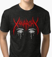 Xanarchy Tri-blend T-Shirt