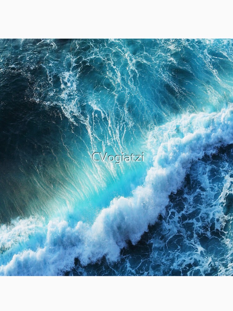 Waving Blue by CVogiatzi