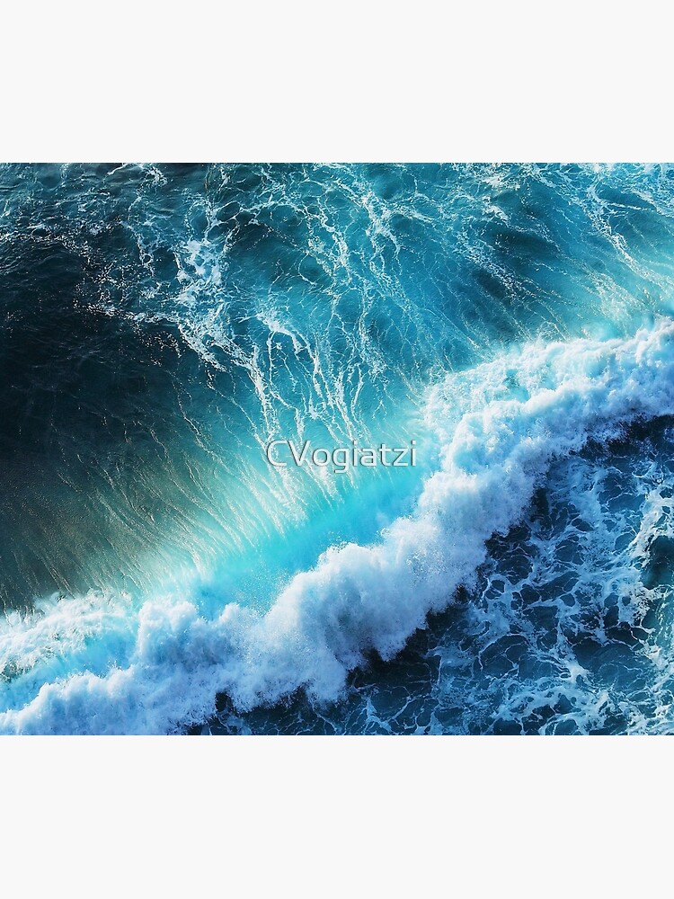 Waving Blue by CVogiatzi