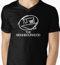 Jhon The Neighbour-hood Brother Men's V-Neck T-Shirt